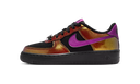 Nike Air Force 1 Low LV8 Glam Rock Black Bold Berry