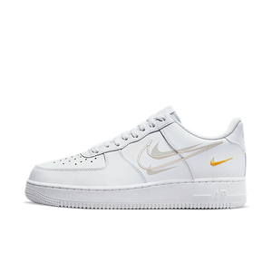 Nike Air Force 1 Low Multi-Swoosh White Yellow