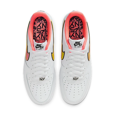 Nike Air Force 1 Low NY vs. NY White Crimson Pulse