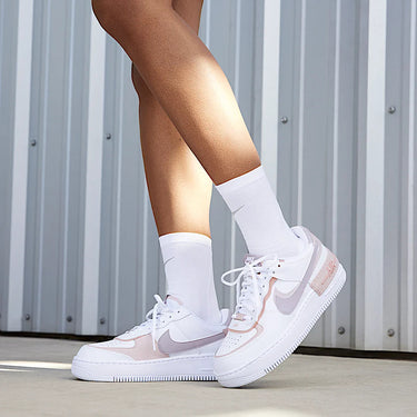 Nike Air Force 1 Shadow White Pink Oxford