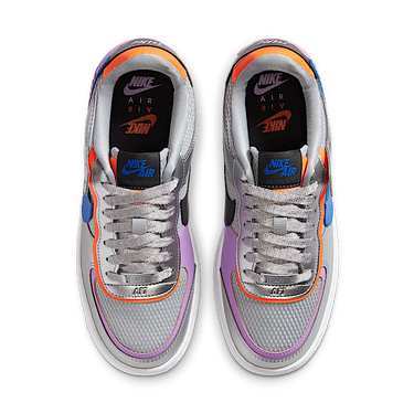 Nike Air Force 1 Shadow Metallic Silver