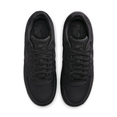 Nike Air Force 1 Low Triple Black Canvas