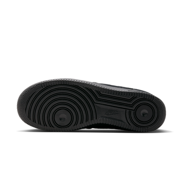 Nike Air Force 1 Low Triple Black Canvas