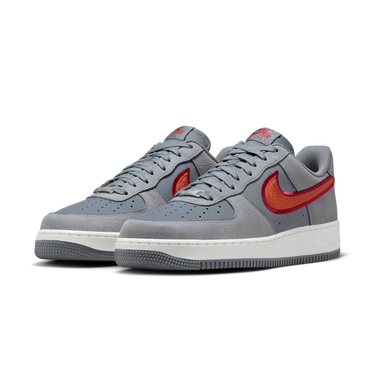 Nike Air Force 1 Low '07 LV8 Cool Grey Crimson Rust