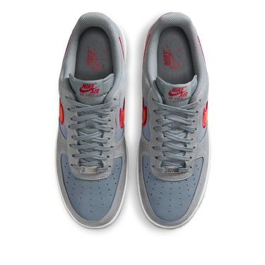 Nike Air Force 1 Low '07 LV8 Cool Grey Crimson Rust