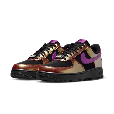 Nike Air Force 1 Low '07 LV8 Glam Rock Black Bold Berry