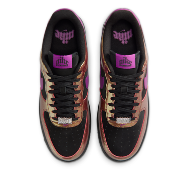 Nike Air Force 1 Low '07 LV8 Glam Rock Black Bold Berry