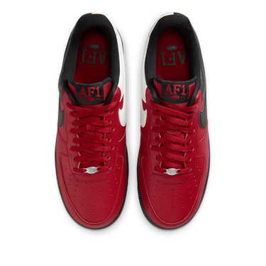 Nike Air Force 1 Low '07 LV8 Gym Red Summit White Black