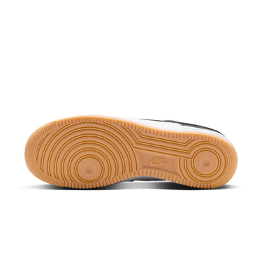 Nike Air Force 1 Low '07 LV8 White Black Metallic Silver