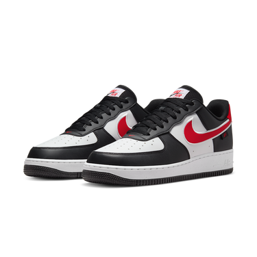 Nike Air Force 1 Low '07 Next Nature Black White University Red