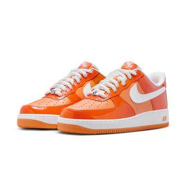 Nike Air Force 1 Low '07 Orange White Patent