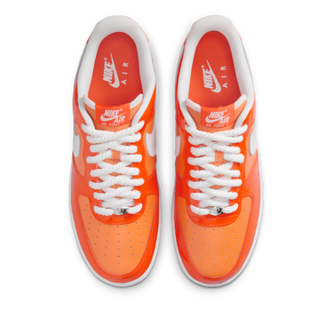 Nike Air Force 1 Low '07 Orange White Patent