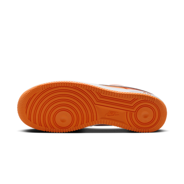 Nike Air Force 1 Low '07 Orange White Patent