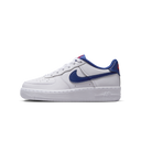Nike Air Force 1 White Deep Royal Blue GS