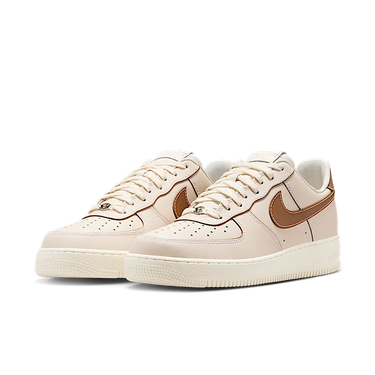Nike Air Force 1 '07 Pearl White Pale Ivory Sail Light British Tan