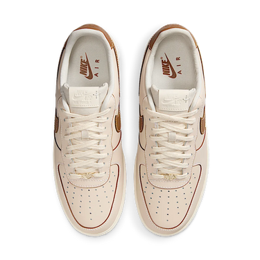 Nike Air Force 1 '07 Pearl White Pale Ivory Sail Light British Tan