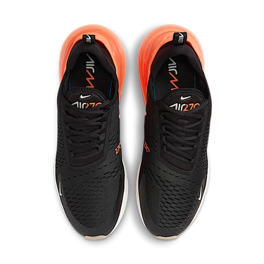 Nike Air Max 270 Black Phantom Total Orange