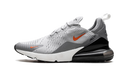 Nike Air Max 270 Grey Fog Team Orange Sail