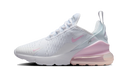 Nike Air Max 270 White Light Smoke Grey Pink Foam