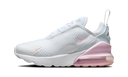 Nike Air Max 270 White Light Smoke Grey Pink Foam (PS)