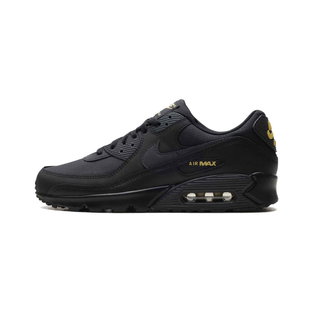 Nike Air Max 90 Black Buff Gold