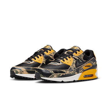 Nike Air Max 90 Premium Black University Gold Camo