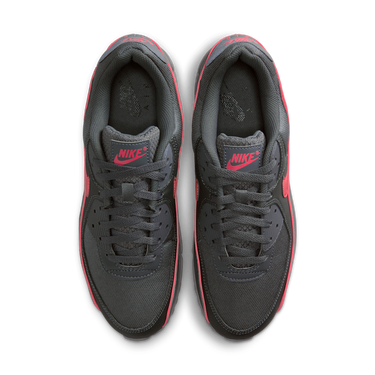 Nike Air Max 90 Premium Iron Grey University Red