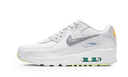 Nike Air Max 90 White Laser Orange Aurora