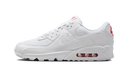 Nike Air Max 90 White Light Crimson