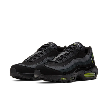 Nike Air Max 95 Retro Logo Black Grey Volt
