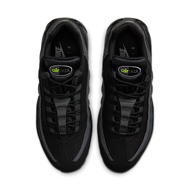 Nike Air Max 95 Retro Logo Black Grey Volt