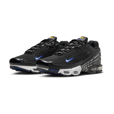 Nike Air Max Plus 3 Black Blue Metallic Silver