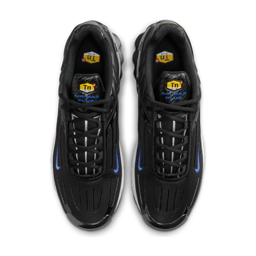 Nike Air Max Plus 3 Black Blue Metallic Silver