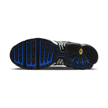 Nike Air Max Plus 3 Black Blue Metallic Silver