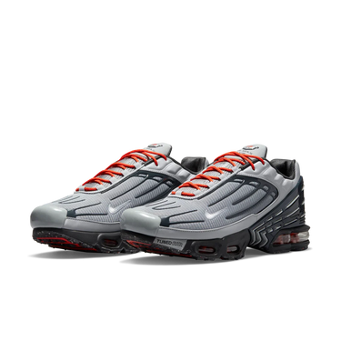 Nike Air Max Plus 3 Light Smoke Grey Metallic Silver