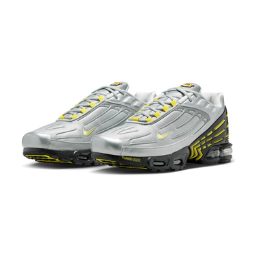 Nike Air Max Plus 3 Metallic Silver Opti Yellow