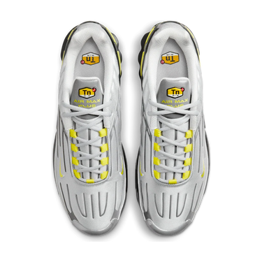 Nike Air Max Plus 3 Metallic Silver Opti Yellow