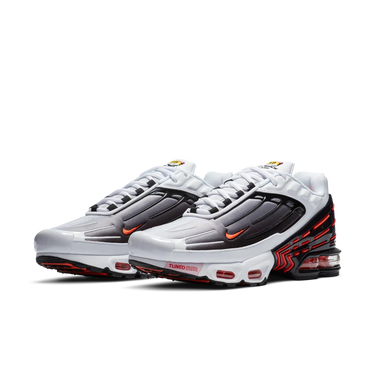 Nike Air Max Plus 3 White Black Team Orange