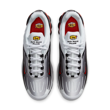 Nike Air Max Plus 3 White Black Team Orange