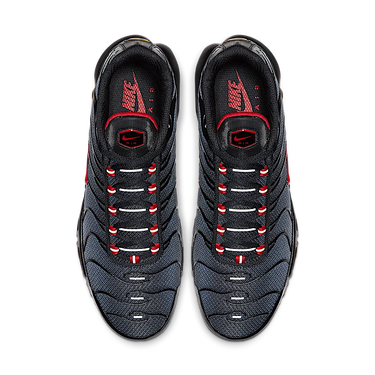 Nike Air Max Plus Black Gradient Red