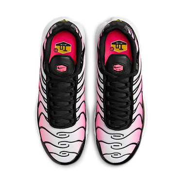 Nike Air Max Plus Black Hot Punch