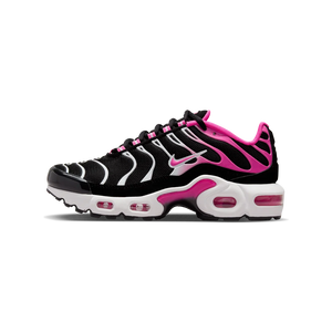 Nike Air Max Plus Black White Laser Fuchsia