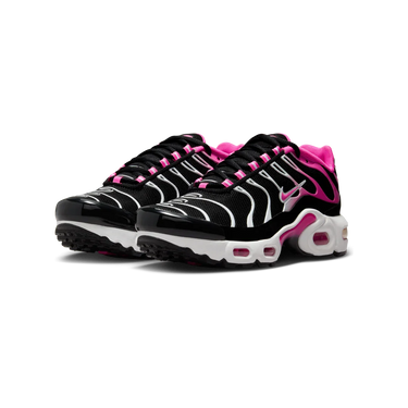 Nike Air Max Plus Black White Laser Fuchsia