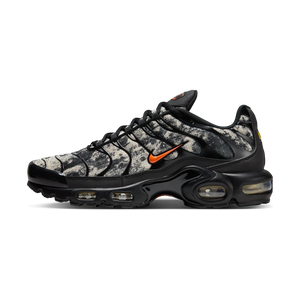 Nike Air Max Plus Camo Black Safety Orange