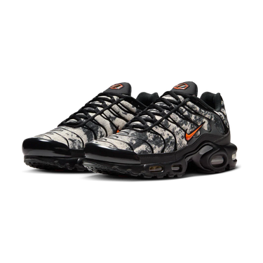 Nike Air Max Plus Camo Black Safety Orange