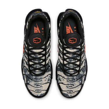 Nike Air Max Plus Camo Black Safety Orange