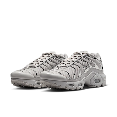 Nike Air Max Plus Light Iron Ore Gym Red Smoke Grey Metallic Silver
