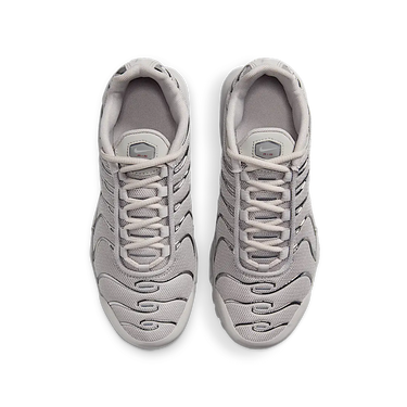 Nike Air Max Plus Light Iron Ore Gym Red Smoke Grey Metallic Silver