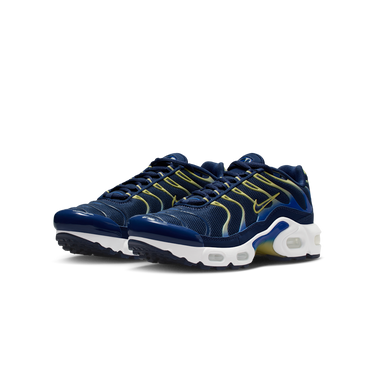 Nike Air Max Plus Midnight Navy Soft Yellow