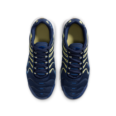 Nike Air Max Plus Midnight Navy Soft Yellow